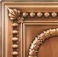 Tin Ceiling Sample Finish: Antique Plated Copper