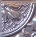 Tin Ceiling Sample Finish: Lacquered Steel