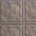 Tin Ceiling Powder Coated Color Sample Finish: Weathered Bronze