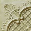 Tin Ceiling Powder Coated Color Sample Finish: Champagne