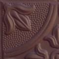 Tin Ceiling Powder Coated Color Sample Finish: Rustic Iron
