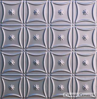 Tin Ceiling Design 200 Lacquered Steel