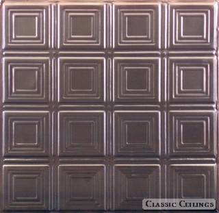 Tin Ceiling Design 204 Perforated Acoustic Steel