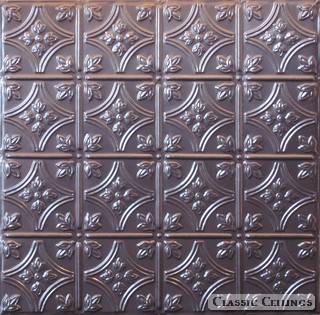 Tin Ceiling Design 209 Lacquered Steel