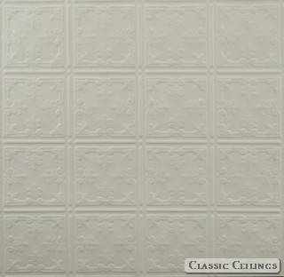 Tin Ceiling Design 210 Pre Painted White