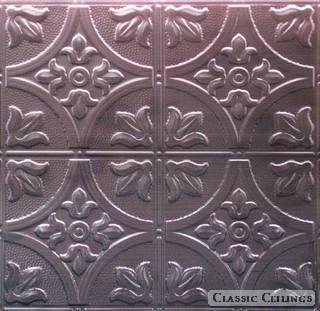 Tin Ceiling Design 309 Perforated Acoustic Steel