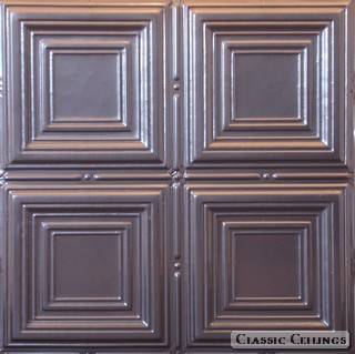 Tin Ceiling Design 320 Lacquered Steel