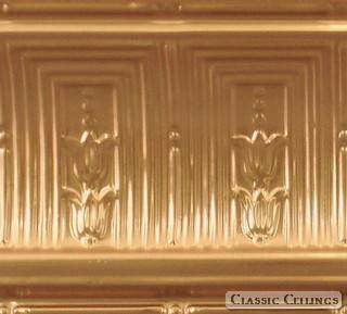 Tin Ceiling Design 808 Plated Steel Copper