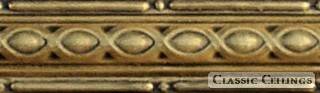Tin Ceiling Design 903 Antique Plated Brass