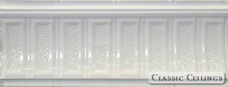 Tin Ceiling Design 906 Painted 003 Creamy White