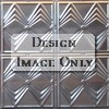 2x2 Perforated Antique Plated Tin Ceiling Design 303