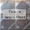 2x2 Plated Tin Ceiling Design 307