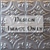 2x4 Perforated Antique Plated Tin Ceiling Design 309