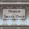 Plated Tin Ceiling Cornice Design 806