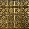 Tin Ceiling Design 209 Antique Plated Brass