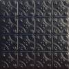 Tin Ceiling Design 209 Painted 104 Hammered Black