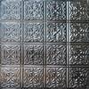 Tin Ceiling Design 211 Antique Plated Pewter