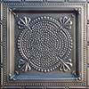 Tin Ceiling Design 2x2518 Antique Plated Pewter