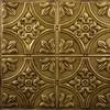 Tin Ceiling Design 309 Antique Plated Brass