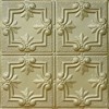 Tin Ceiling Design 321 Perforated Acoustic Painted 403 Champagne