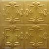 Tin Ceiling Design 321 Plated Steel Brass 2x4