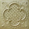 Tin Ceiling Design 500 Painted 403 Champagne