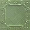 Tin Ceiling Design 502 Painted 601 Pastel Green