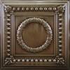 Tin Ceiling Design 503 Antique Plated Pewter