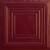 Tin Ceiling Design 505 Painted 801 Wine Red