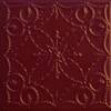 Tin Ceiling Design 535 Painted 801 Wine Red