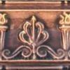 Tin Ceiling Design 705 Antique Plated Copper